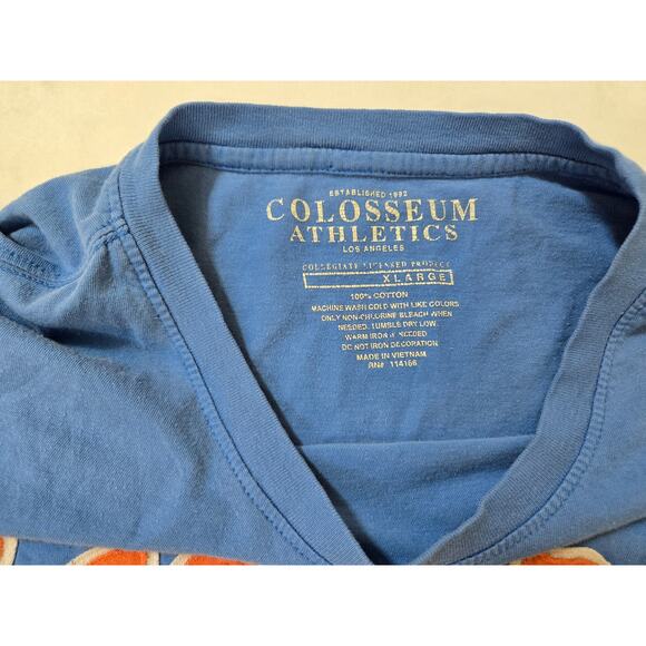 Florida Gators Men’s XL Long Sleeve Shirt Colosseum Athletics UF - Picture 4 of 4